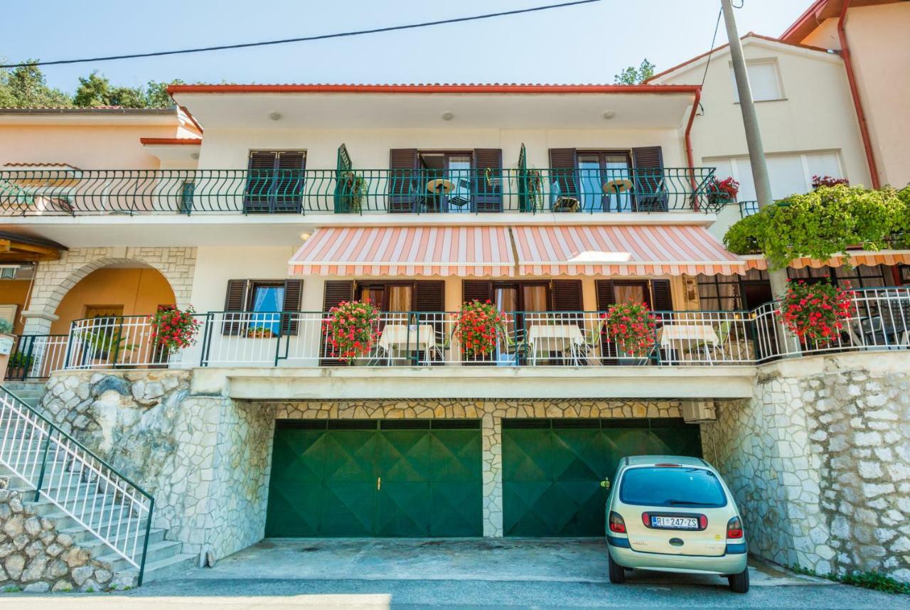 Rooms Vanda & Frane Mošćenička Draga Exteriér fotografie