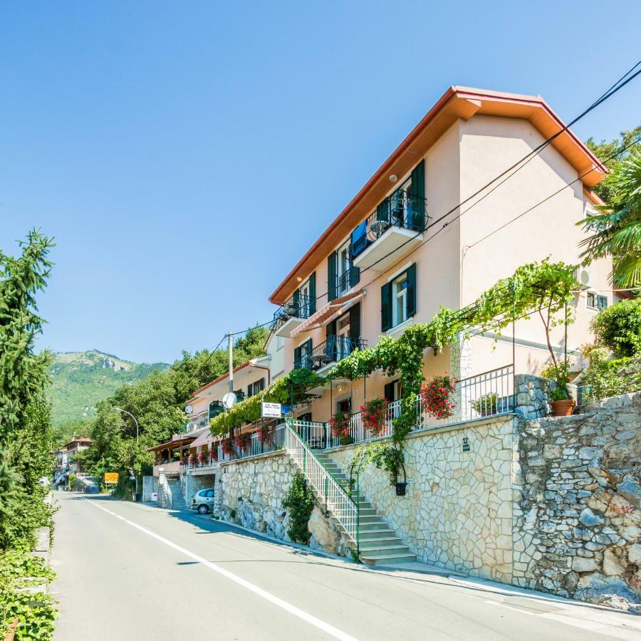 Rooms Vanda & Frane Mošćenička Draga Exteriér fotografie